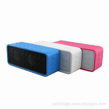 Box silicon super good sound quality Bluetooth wireless speaker